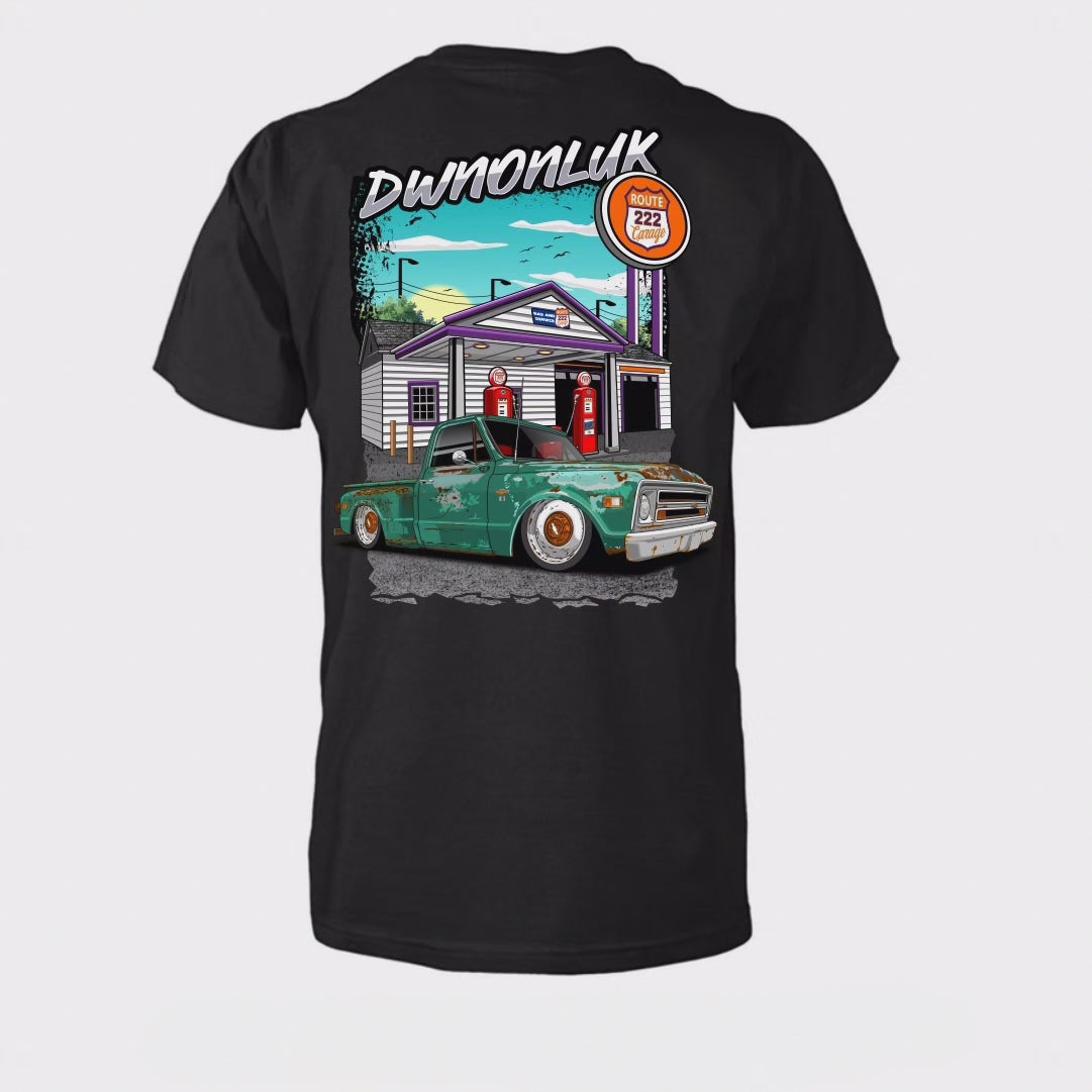 DWNONLUK T-Shirt (Orange Pocket Logo)
