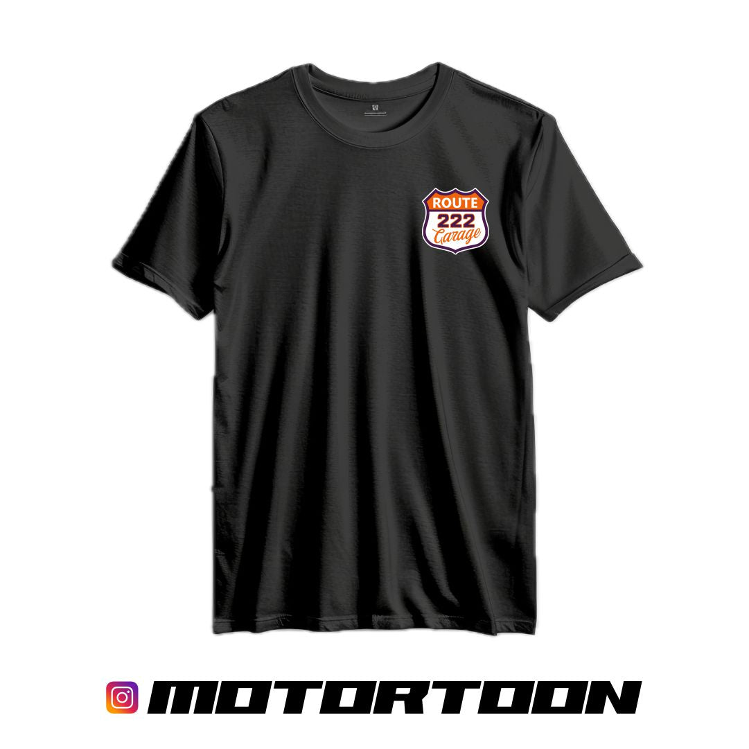 DWNONLUK T-Shirt (Orange Pocket Logo)