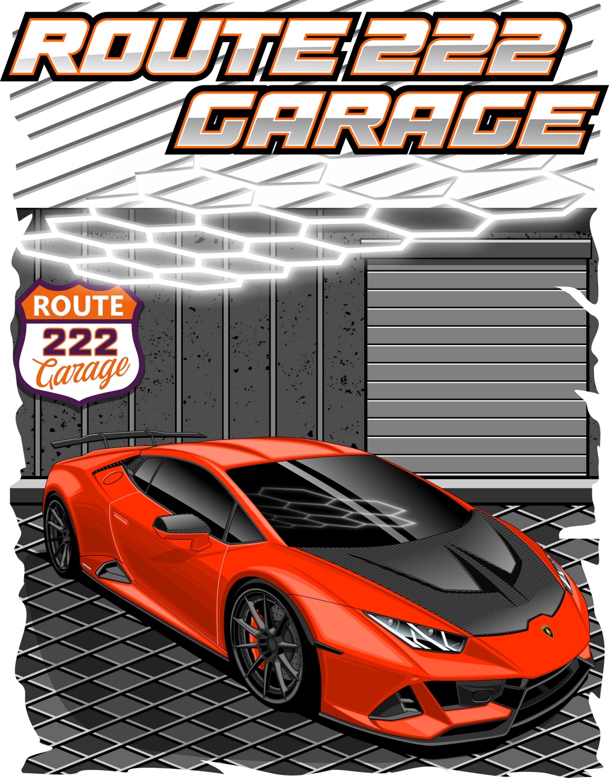 Huracan Evo T-Shirt