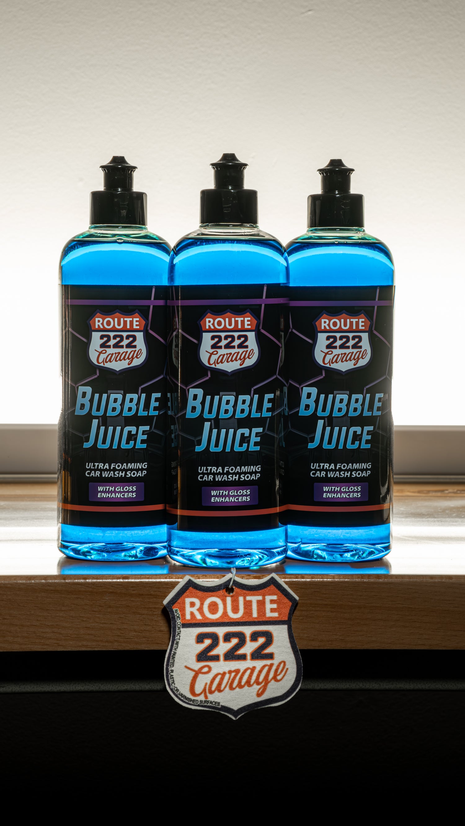 Bubble Juice Store pickup!