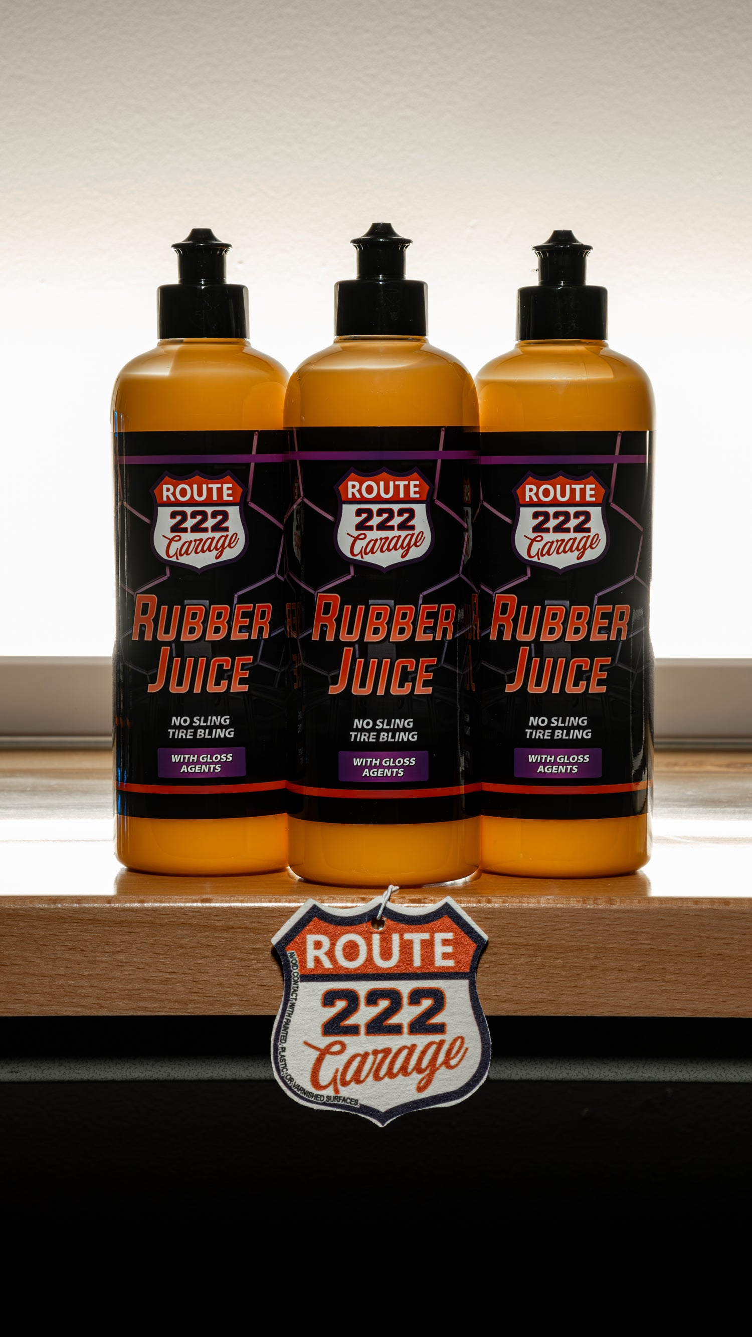 Rubber Juice Store pickup!