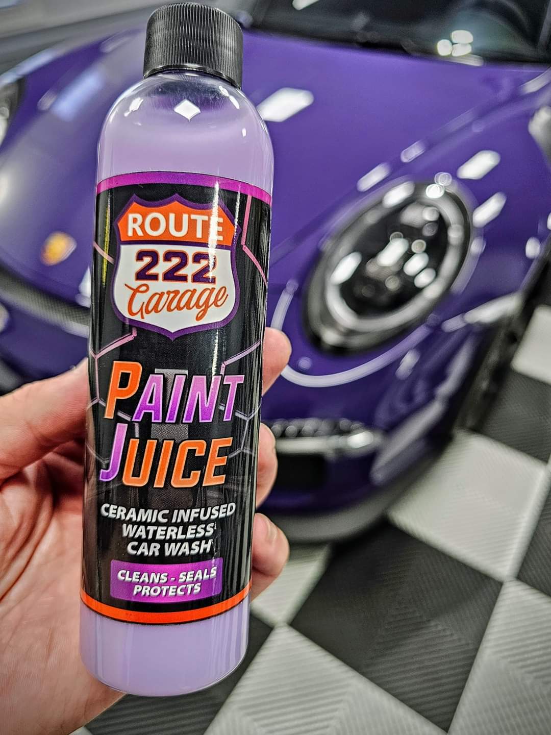 Paint Juice 8oz Store pickup!