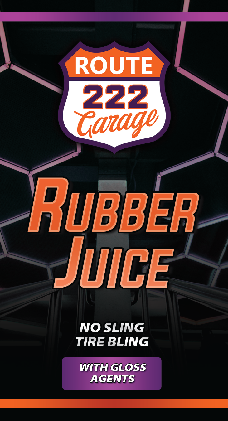Rubber Juice Store pickup!