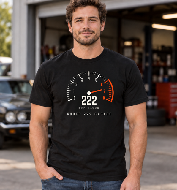 RPM Route 222 Garage T-Shirt