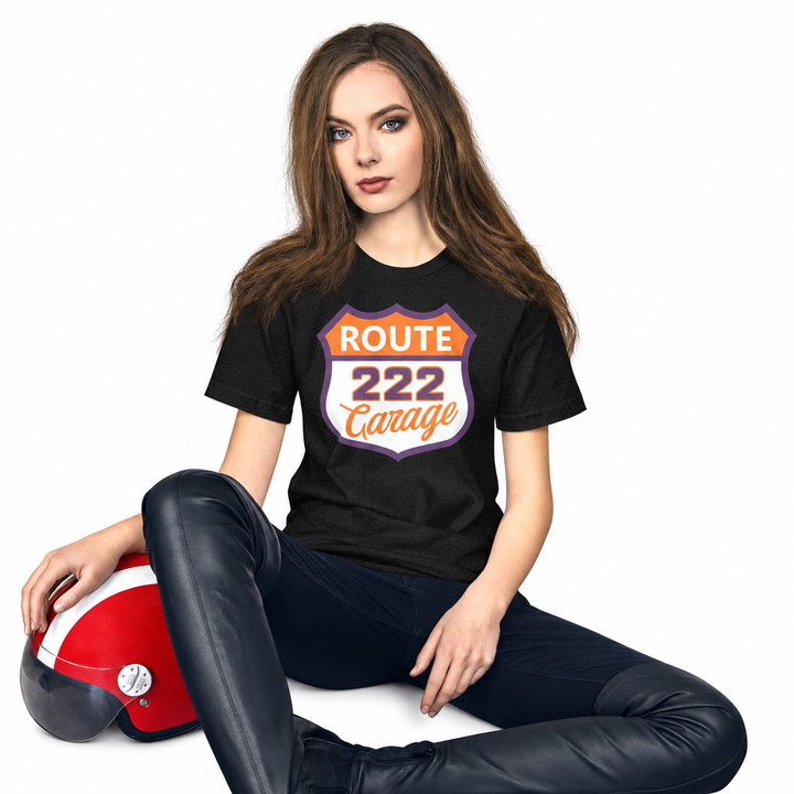 Route 222 Classic Logo Tee